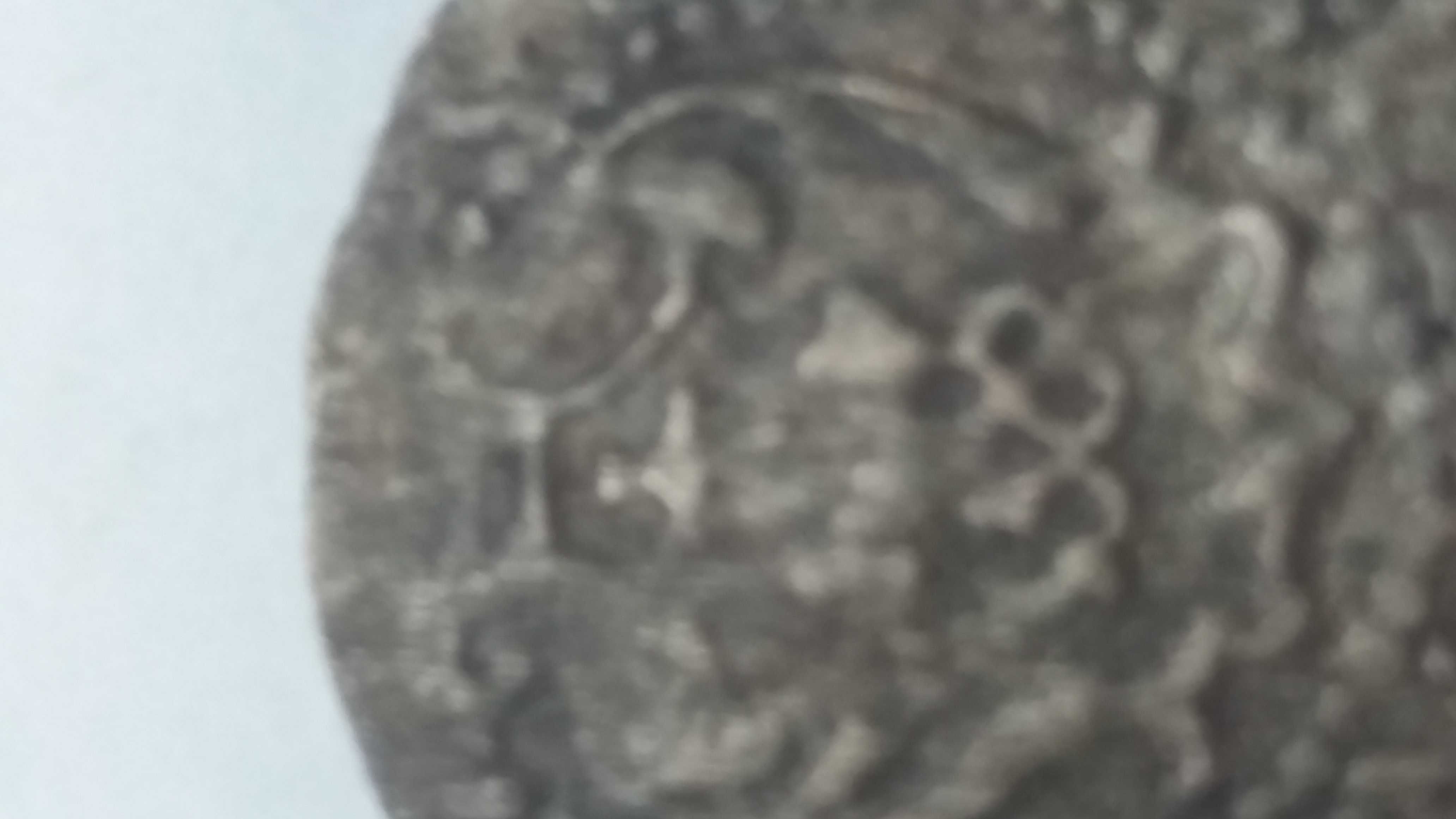D M559 stara moneta szeląg chyba 1613 snopek Polska Zygmunt Waza