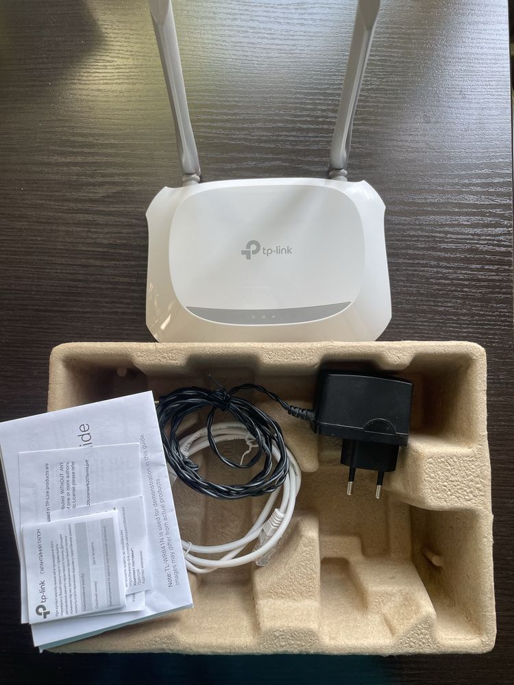 Маршрутизатор TP-LINK TL-WR840N WiFi4 / N300 / 100 Мбіт/с