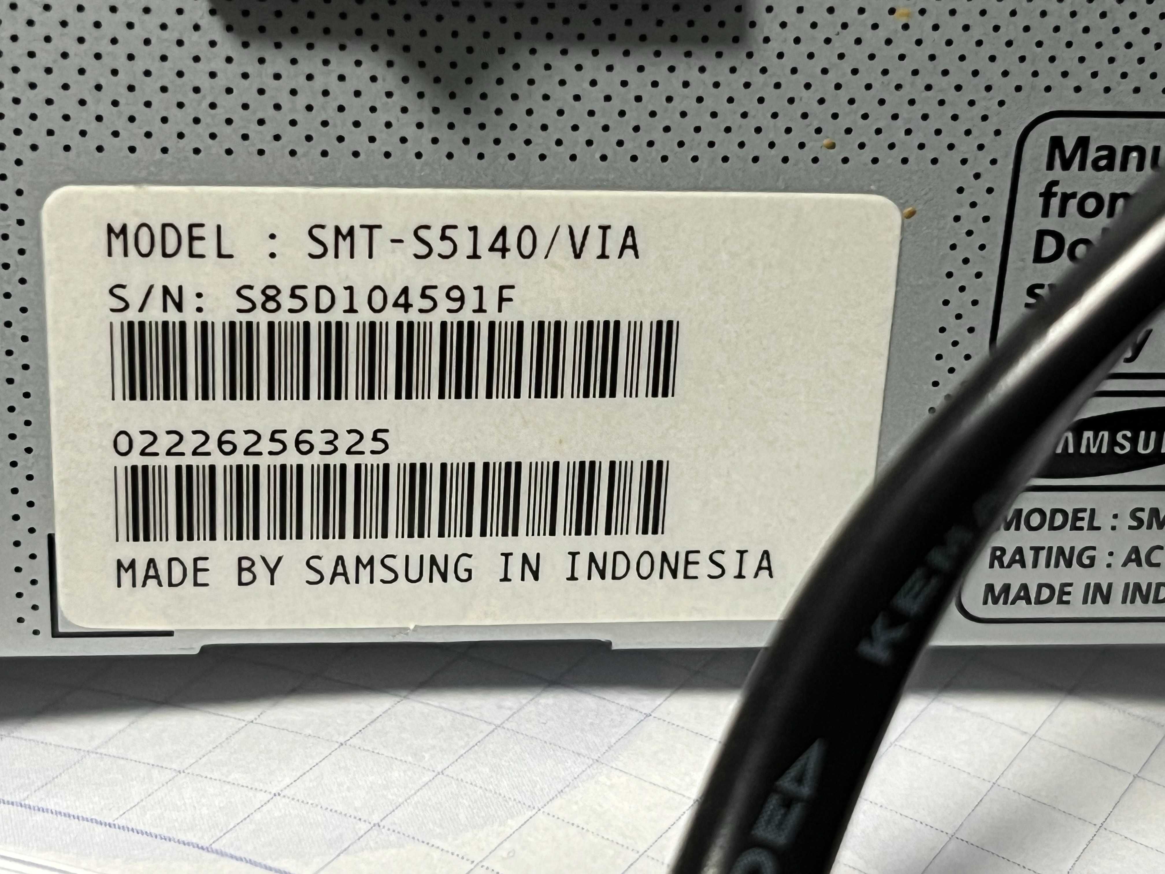 Dekoder Viasat Samsung: SMT-S5140/VIA