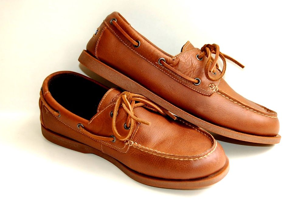 Мокасины топсайдеры ROCKPORT WALKABILITY ADIPRENE by ADIDAS р.43 origi