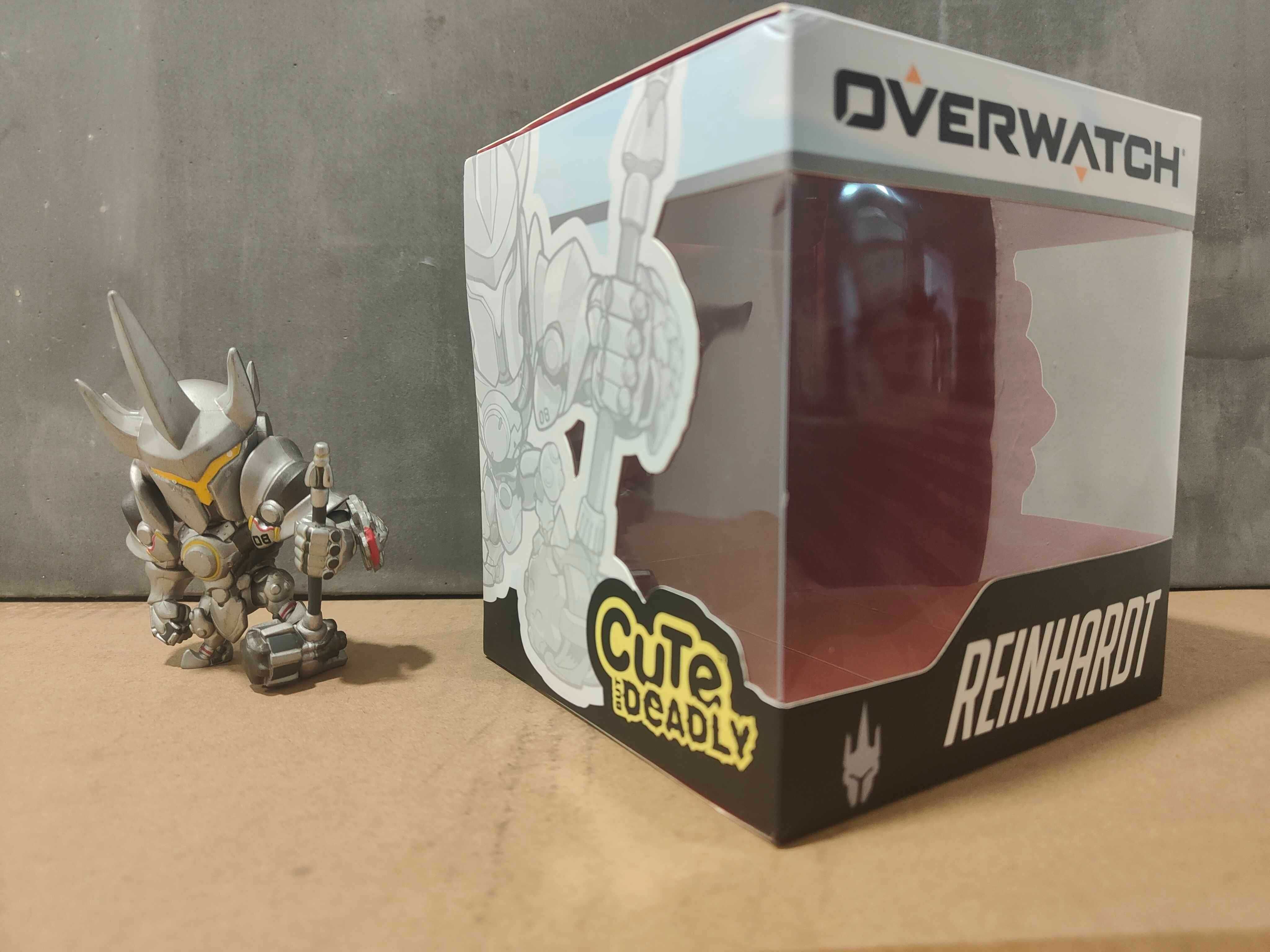 Cute But Deadly Reinhardt "OVERWATCH"