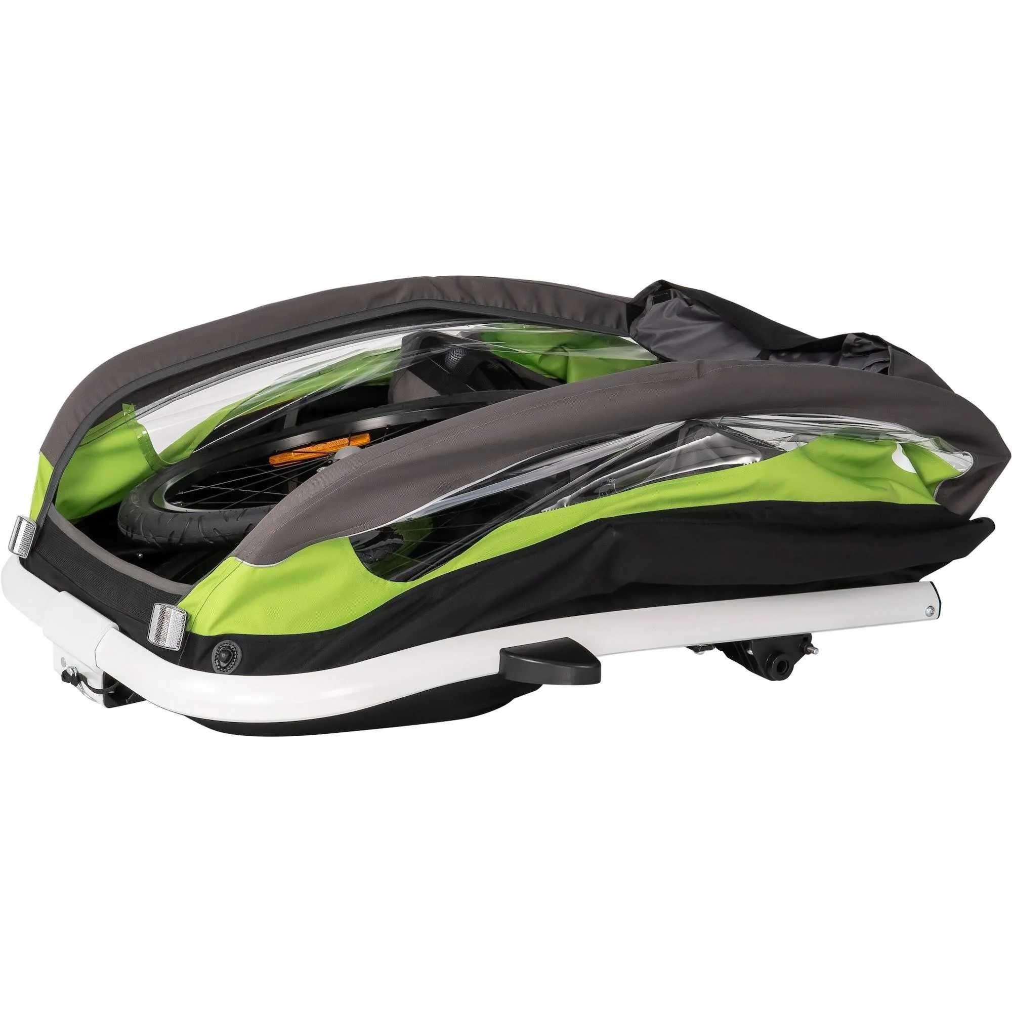 Nowa przyczepka rowerowa Hamax Twin traveller