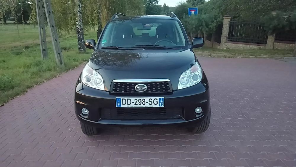 Daihatsu Terios Terios 4x4 bezwypadkowy i zadbany