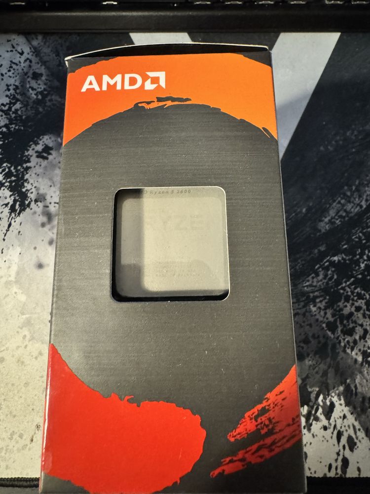 AMD Ryzen 5 2600 i chłodzenie