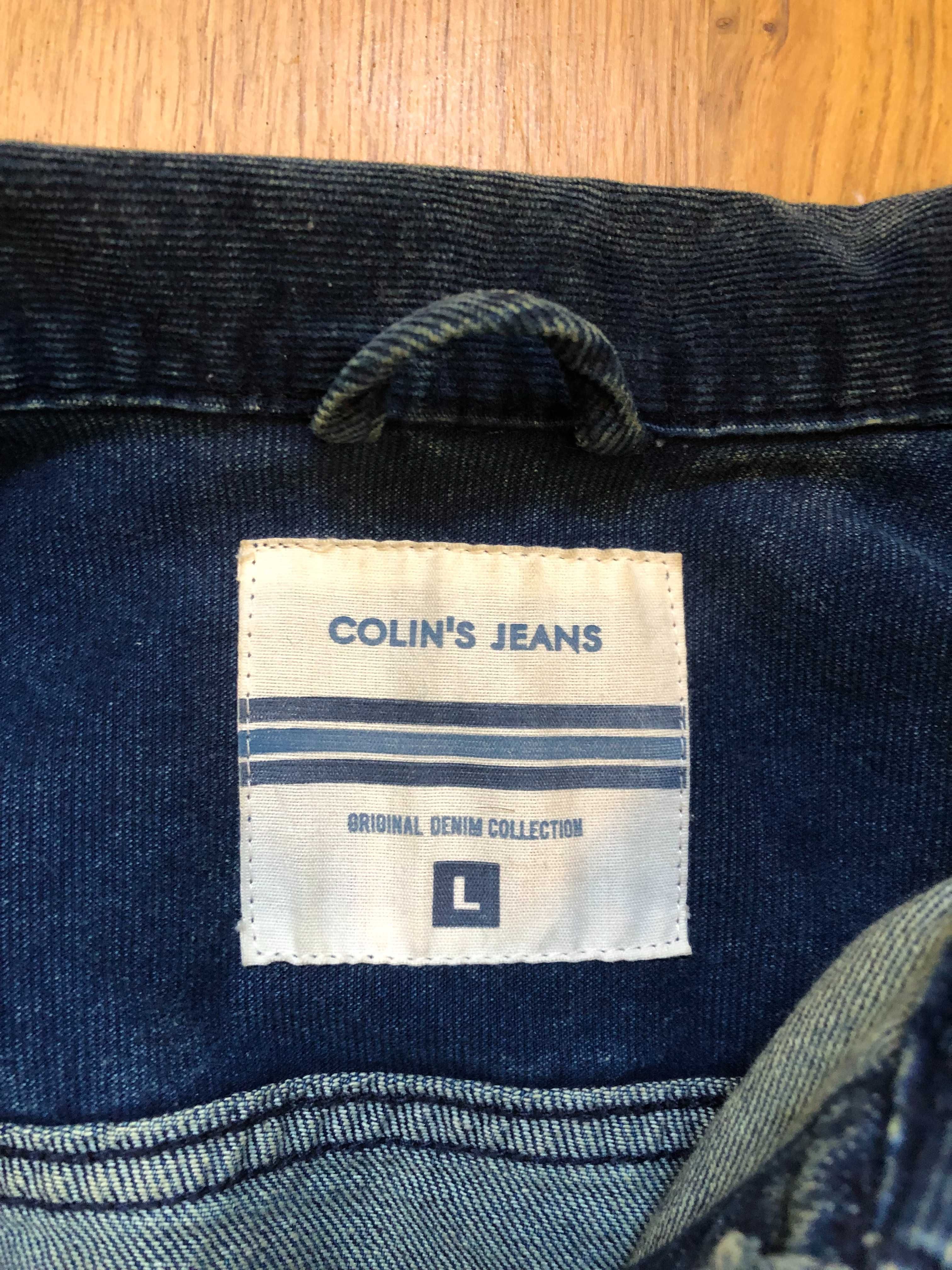 Піджак джинсовий Colins (чоловічий, L) читайте опис