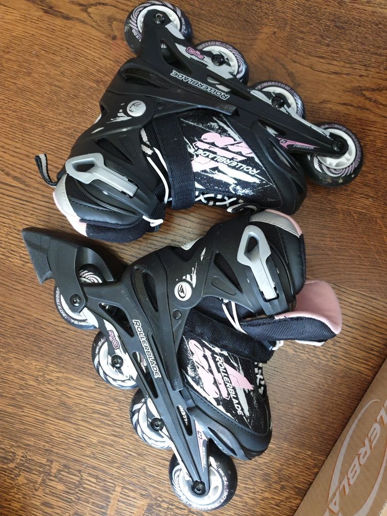 Rolki RollerBlade ALPHA XT G jak nowe