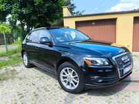 Audi Q5 AUDI Q5 2.0 TFSI 211KM Quattro 2011 BEZWYPADKOWY