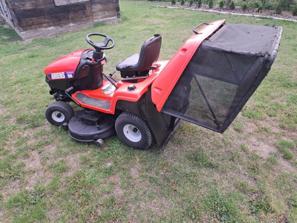 Kosiarka traktorek Ariens RB1848 briggs 18 V2 hydro kosz