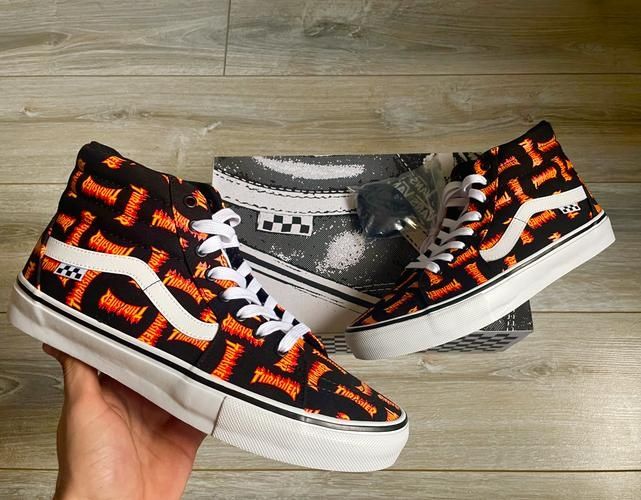 Vans x Trasher ORIGINAIS