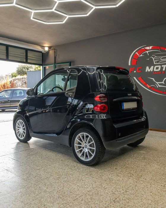 Smart Fortwo – Mobilidade Inteligente para a Cidade