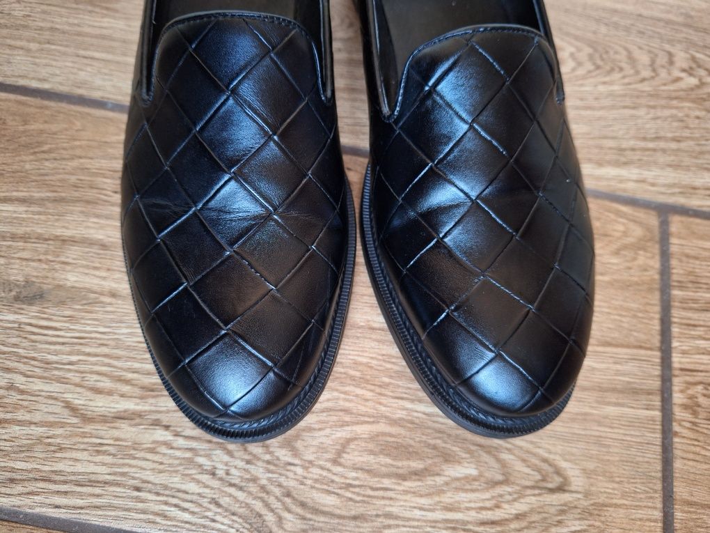 Buty damskie mokasyny półbuty r.41