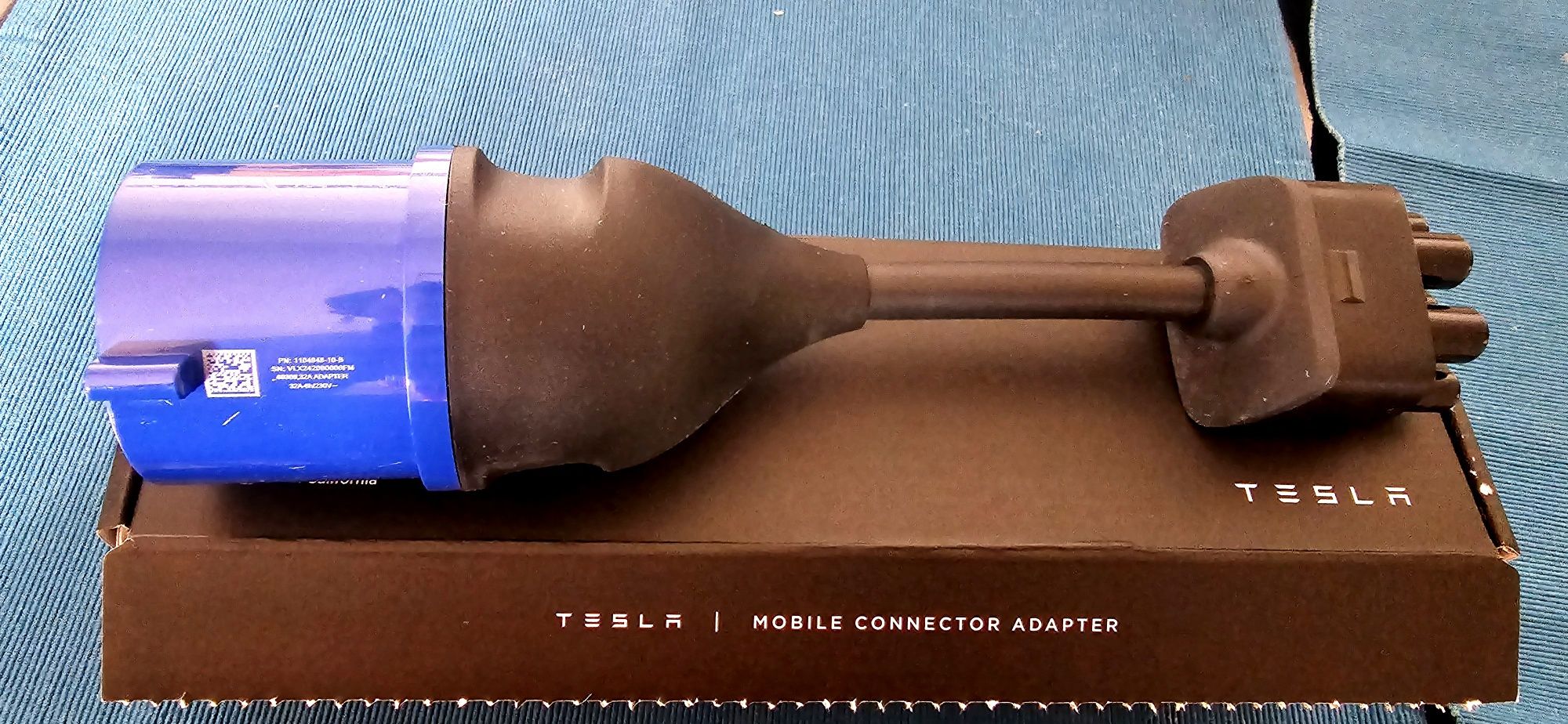 Cabo carregamento Tesla Novo