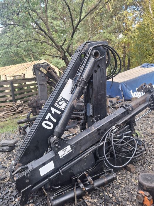 Маніпулятор Атлас 50 2 висуви стріли.Є вихід на ротатор.