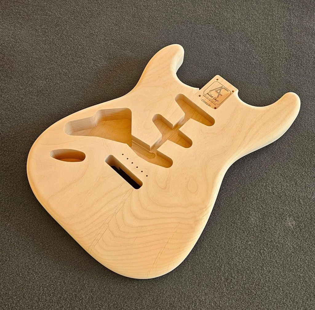 Stratocaster 1 piece body olcha leworeczne