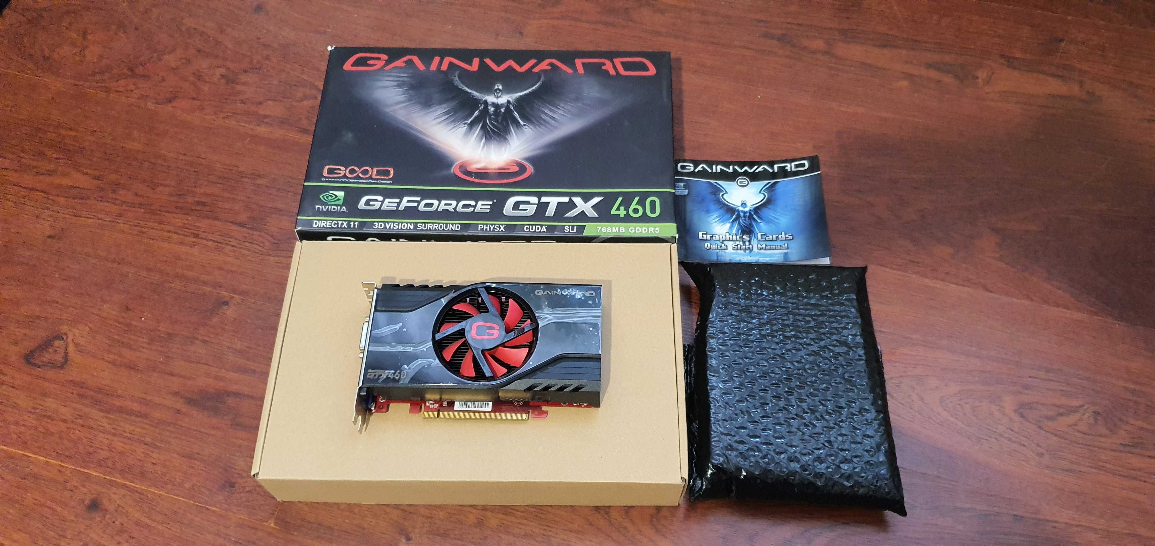 Gainward GeForce GTX 460 768MB GDDR5