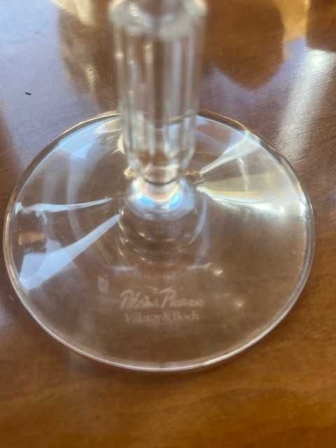 Serviço copos cristal Villeroy & Boch Paloma Picasso Roma