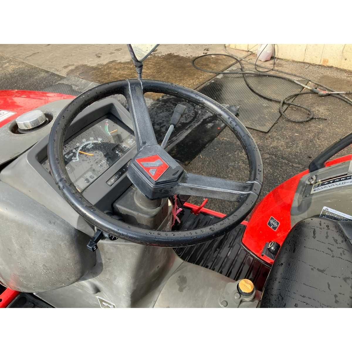 Traktor Yanmar F180D - 4x4 – 18 KM – Gotowy do pracy!