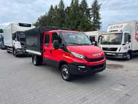 Iveco 35C17,,35C15,,35C14,,35C13  IVECO DOKA 35c17 3.0 plandeka skrzynka wywrot kiper hak 3.5T 7os.