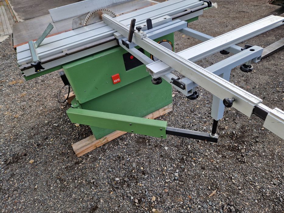 Piła formatowa GEA wózek aluminiowy katy