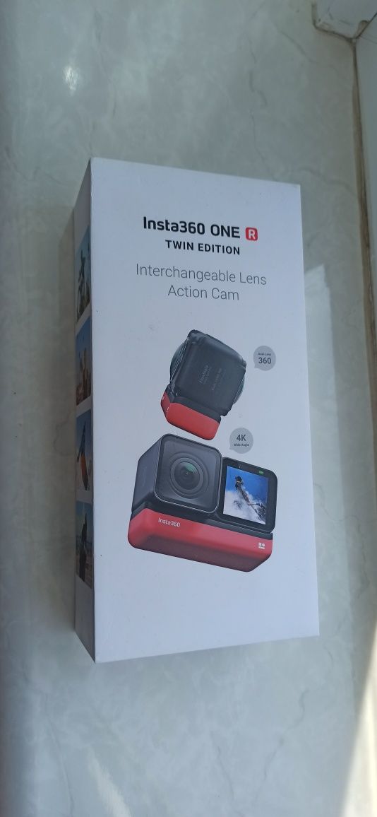 Камера insta 360 ONE R, twin edition, стан нової