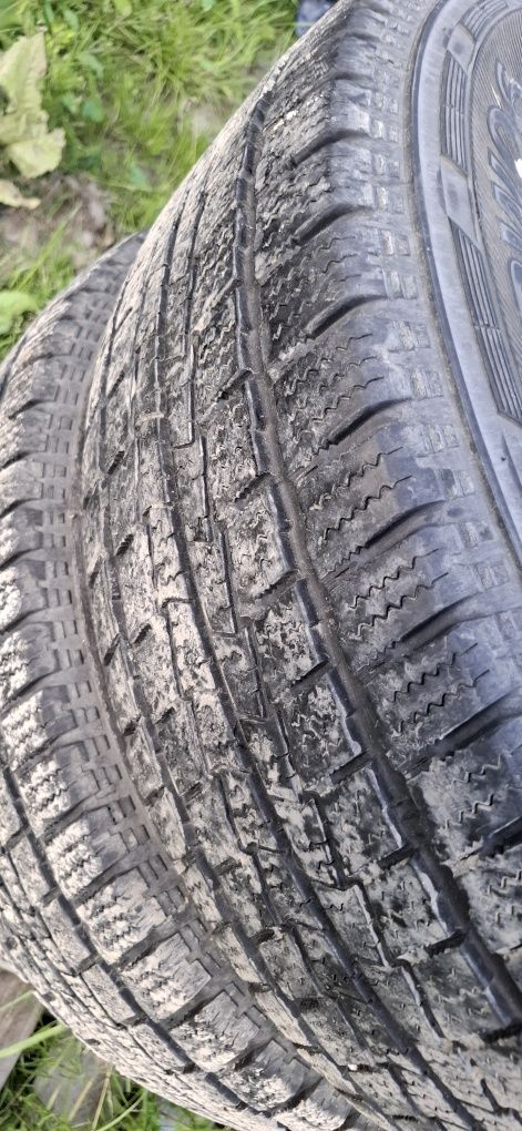 Koła volkswagen T4 komplet wzmacniane 15cali