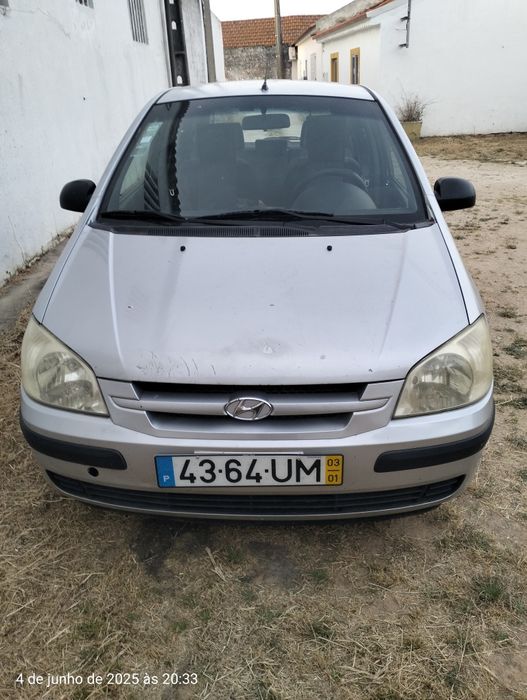 Hyundai Getz  troco