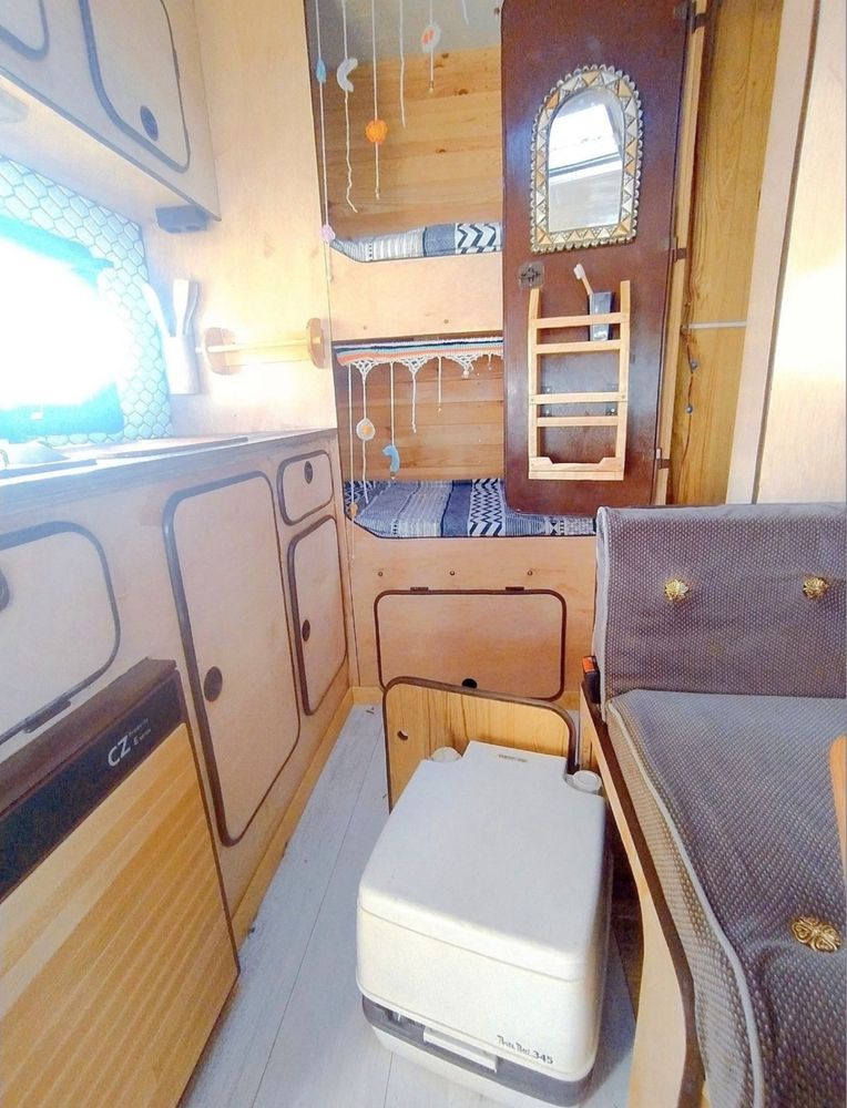 Autocaravana - fiat ducato 2.5D curta 5.20M - 5 pessoas
