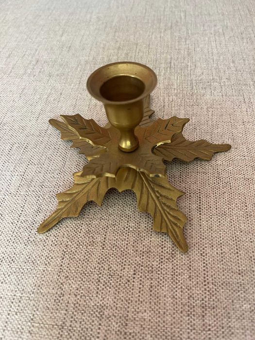 Porta-Velas | Formato Folha