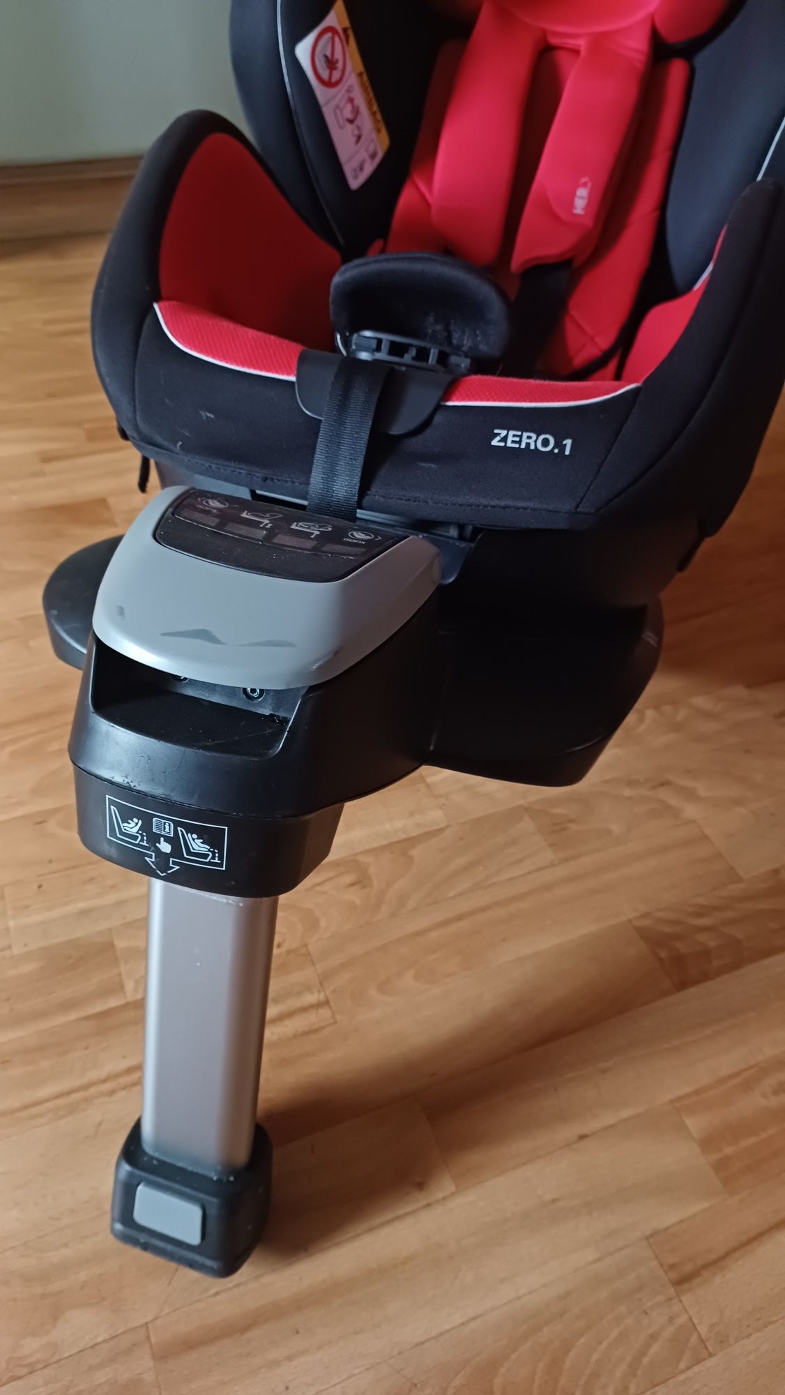 Fotelik Recaro Zero1 0-18kg