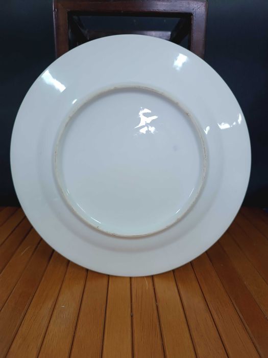 Raro prato Vista Alegre marca Azul tematica Marinha