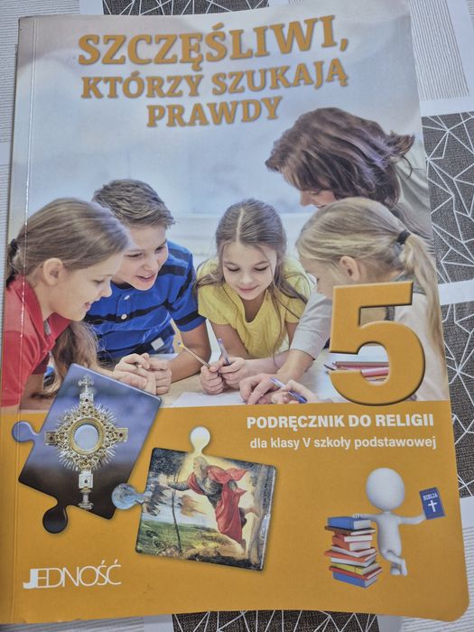 Książka do religii klasa 5