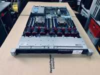 Сервер HP Proliant DL360 Gen9 SFF 2x E5-2667v4 128Gb 2x400Gb SAS SSD