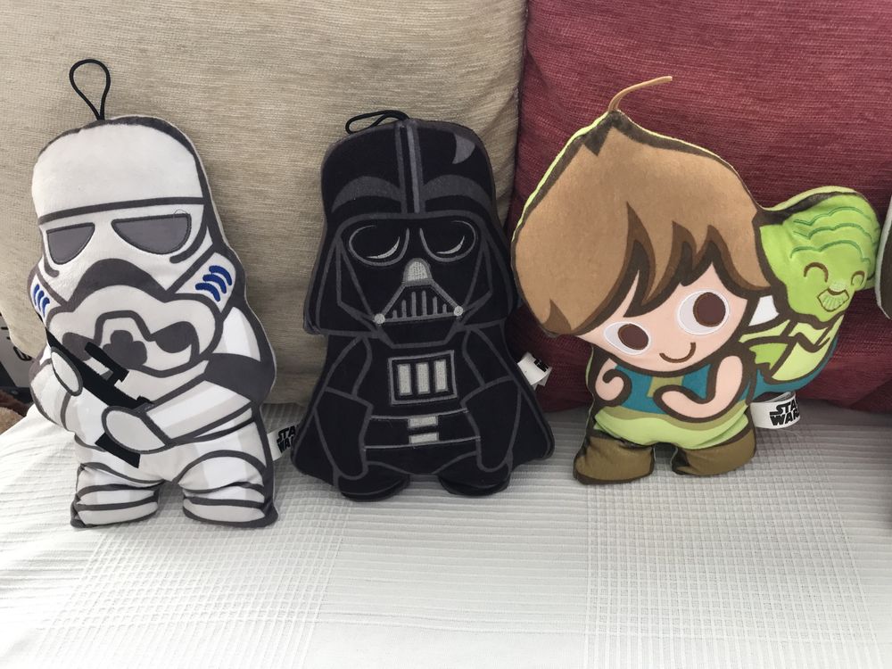 Conjunto de 6 almofadas Star Wars