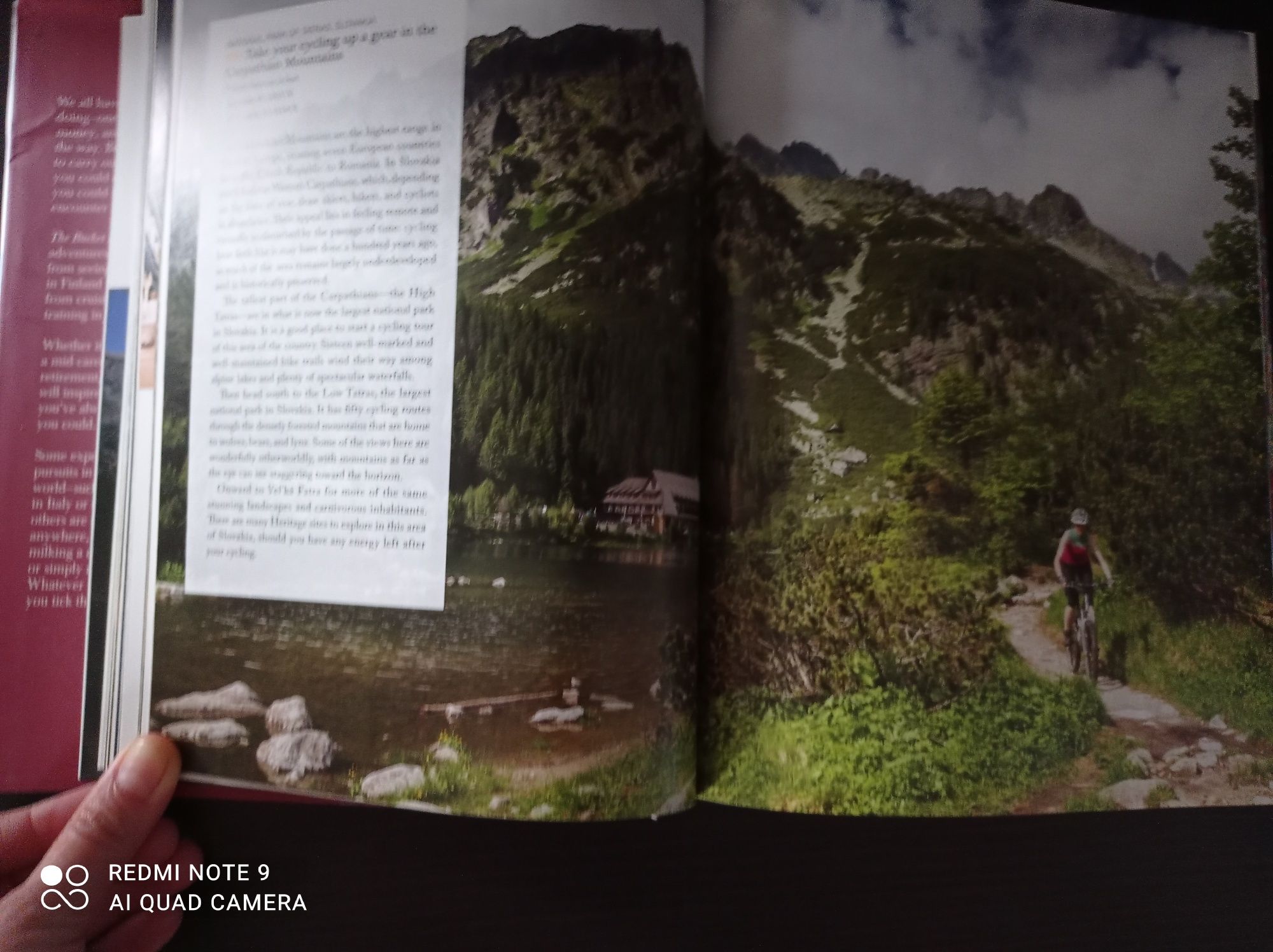 the Bucket List 1000 adventures Big & Small książka podróżnicza
