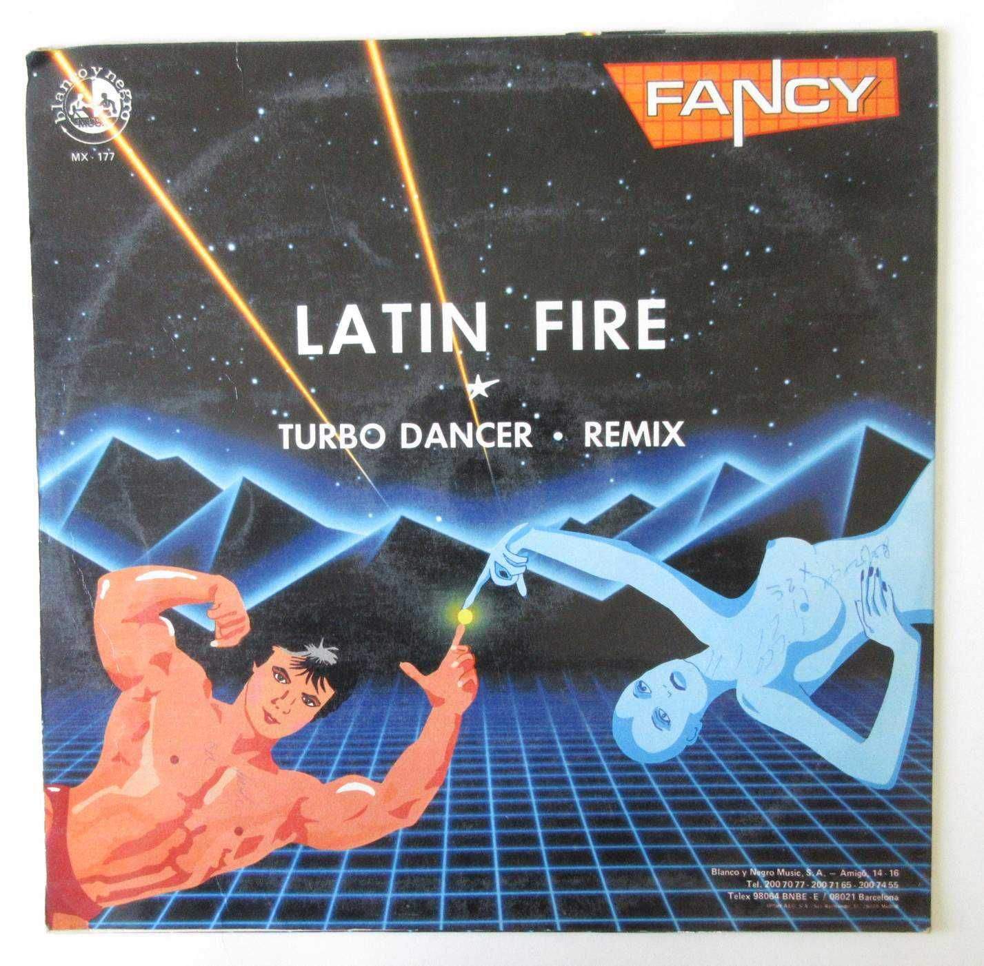 FANCY - Latin Fire (Máxi-Single)