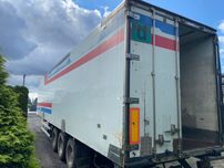 Kontener magazyn chłodnia suszarnia 13m  transport