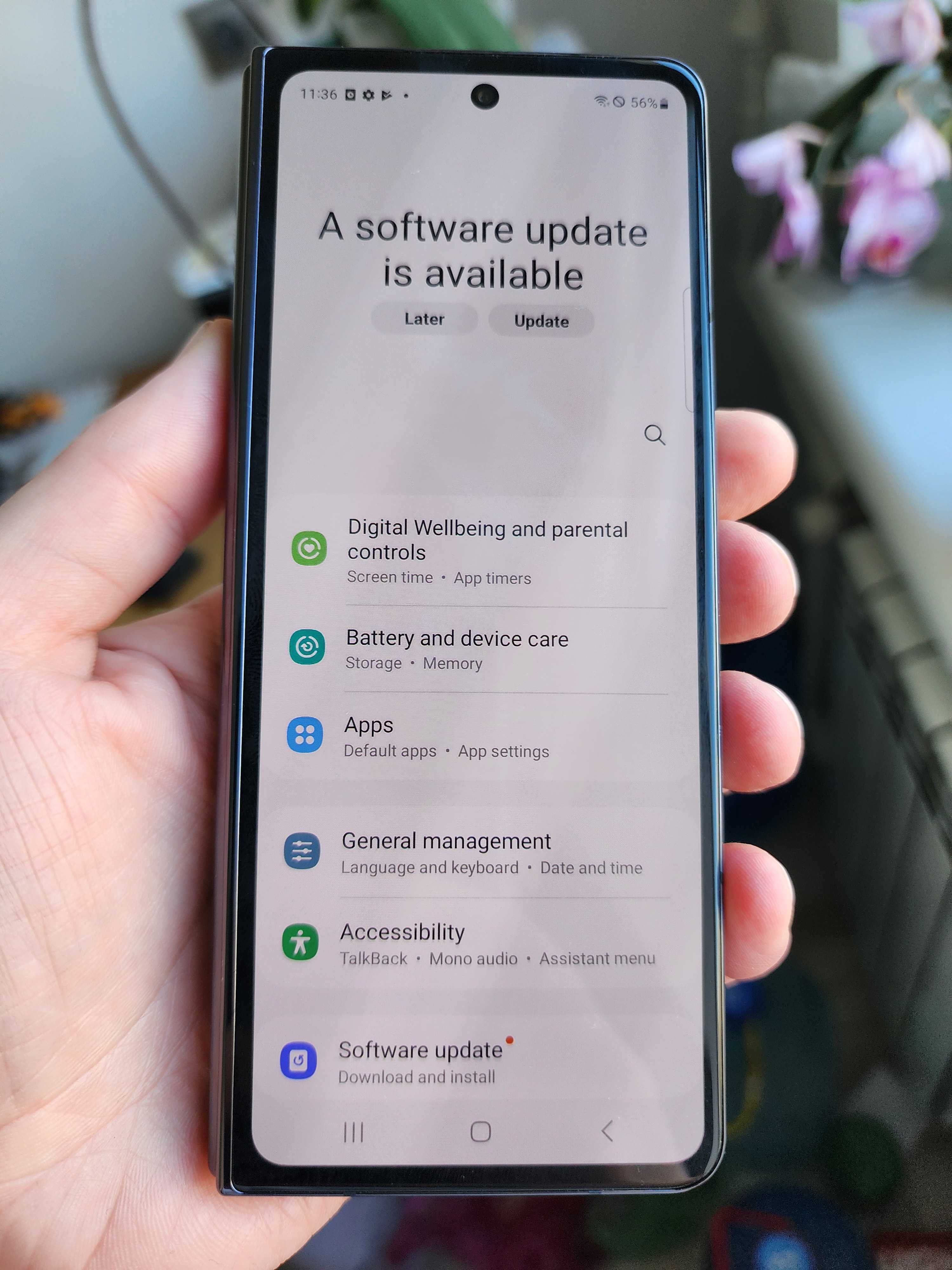 LCD Дисплей Samsung Galaxy Z Fold 4 12/256 GB