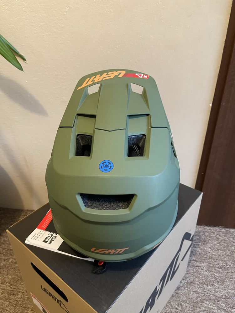 Kask fullface leatt