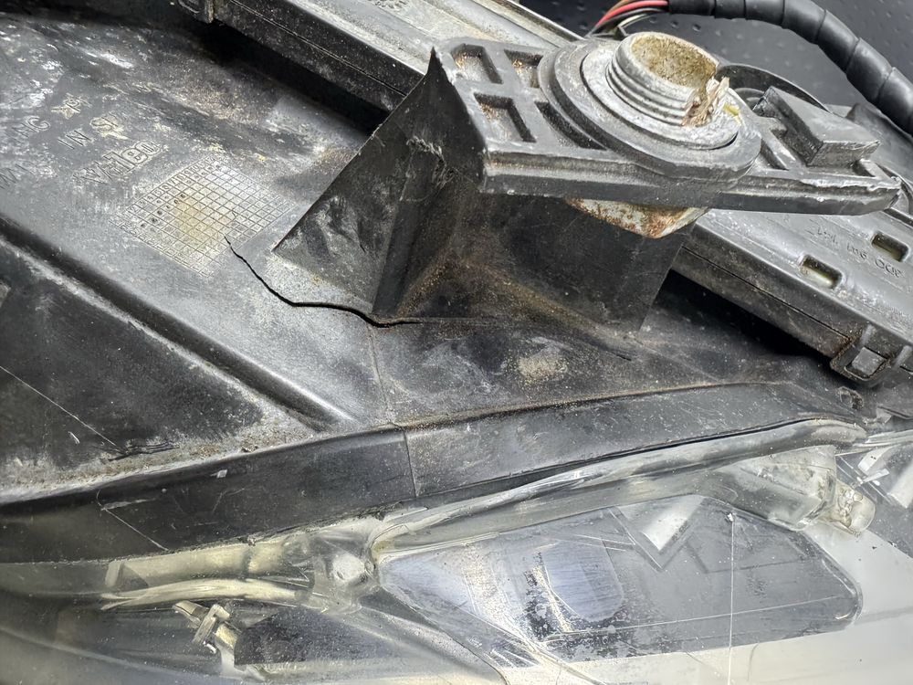 Передні Фари Bi-xenon Volkswagen Phaeton Фара Фаєтон 2007-2010 фаетон
