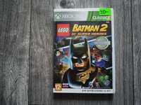 Gra Xbox 360 LEGO Batman 2 -PL- DC SUPER HEROES- PL