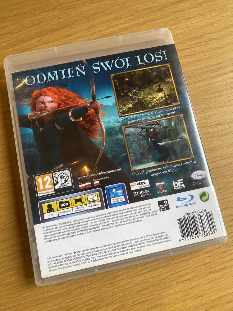 Merida Waleczna / PS3