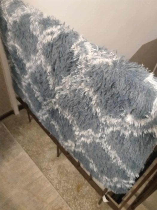 Dywan puchaty szer 120 cm na długość 170