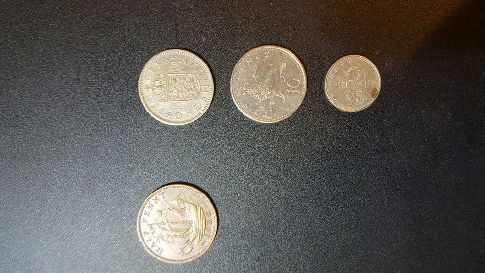 coleccao das moedas
