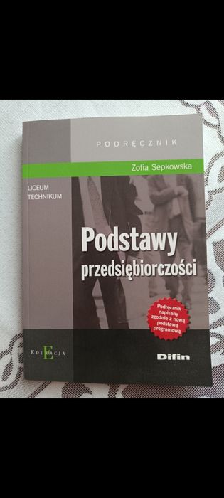 Podstawy przedsiębiorczości.