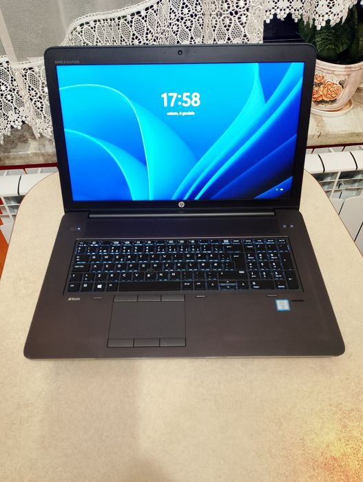 Mobilna Stacja Robocza HP zbook 17 G3