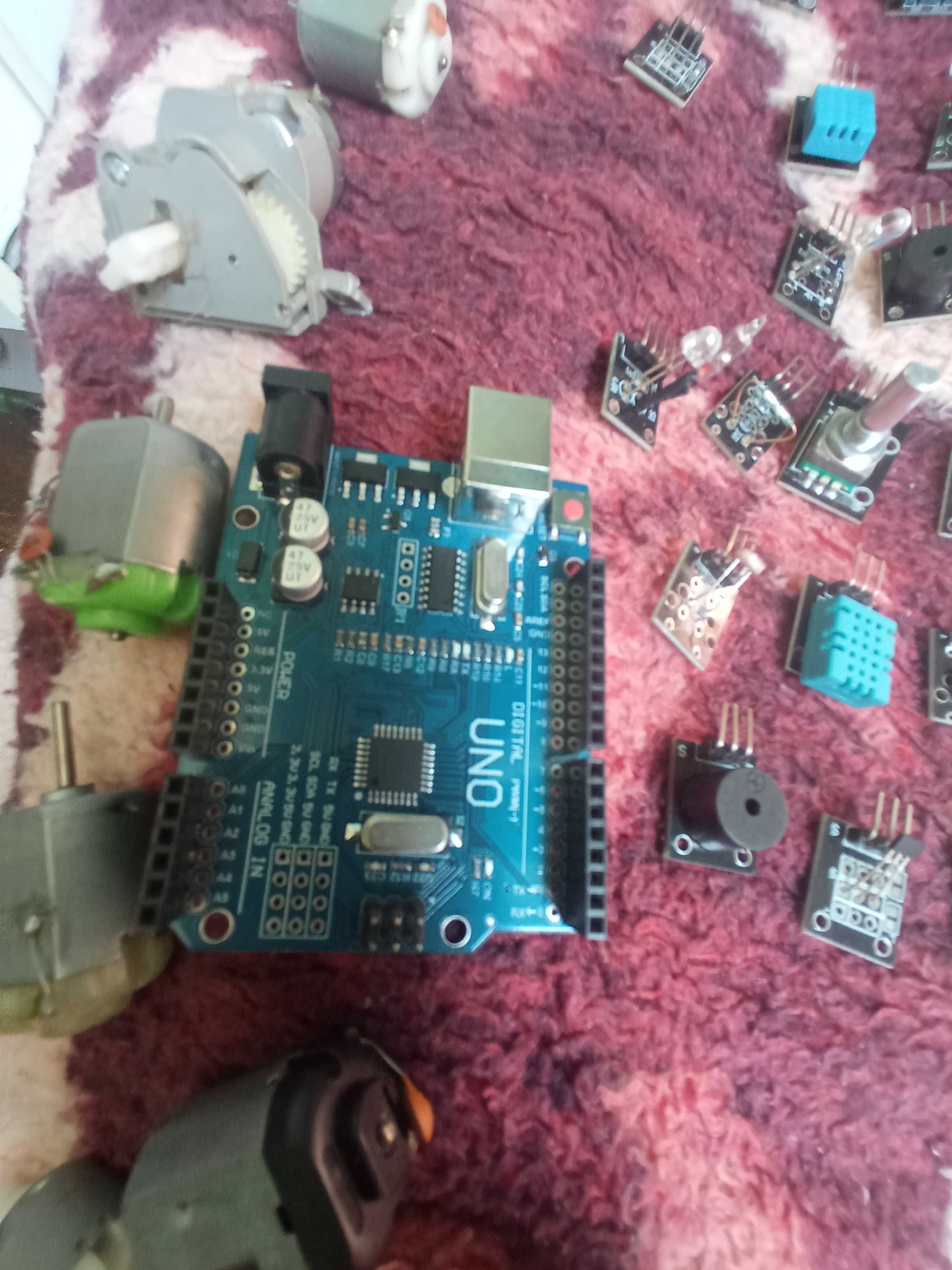 Мега стартовий набір mega start kit Arduino uno