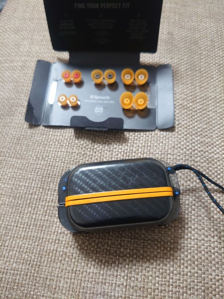 Навушники Klipsch T5 II True Wireless Sport McLaren edition