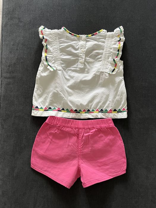 Camisola+calção bebé menina Primark
