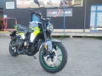 Naked 125 motocykl Barton MATMAR Ełk