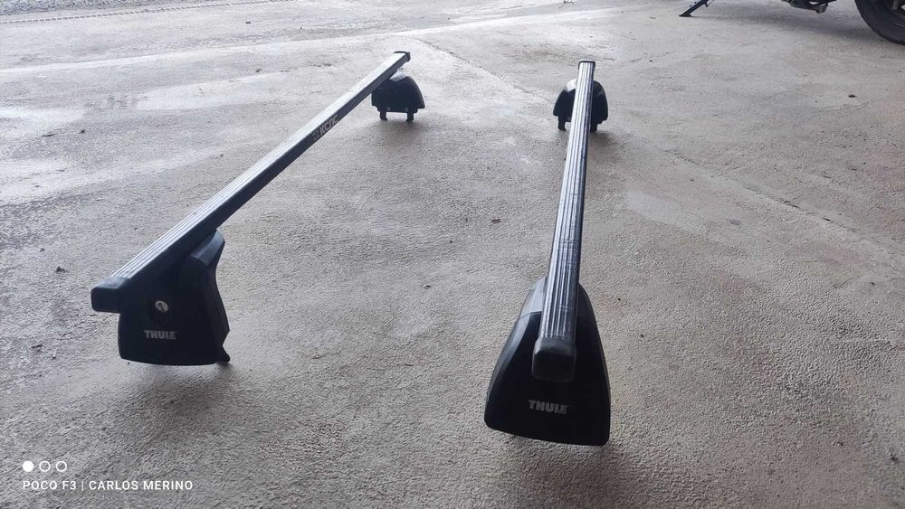 Barras de Tejadilho Thule